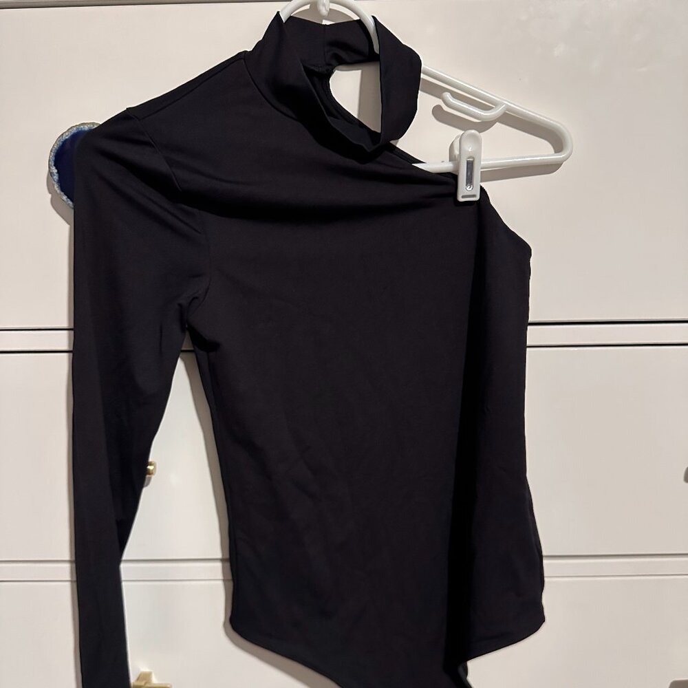 NWOT - Abercrombie & Fitch - One Shoulder Body Suit - Small